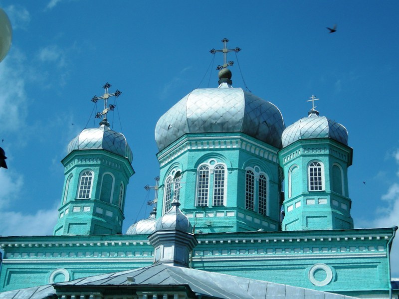 Собор Троицы Живоначальной, Ровеньки (Ровеньский район, Белгородская область). архитектурные детали