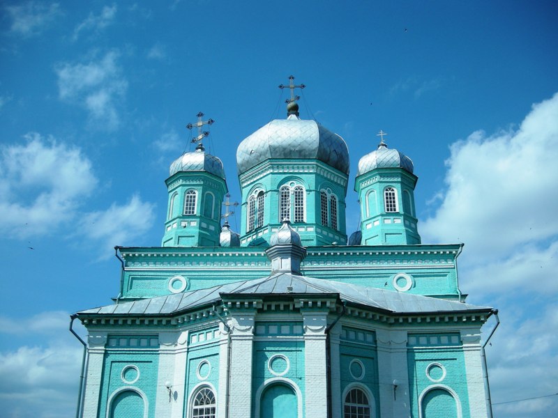 Собор Троицы Живоначальной, Ровеньки (Ровеньский район, Белгородская область). фасады