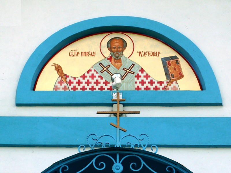 Венгеровка. Церковь Успения Пресвятой Богородицы. фасады