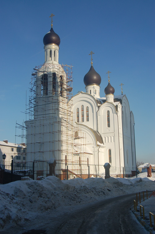 Развилка. Церковь Иосифа Волоцкого. фасады