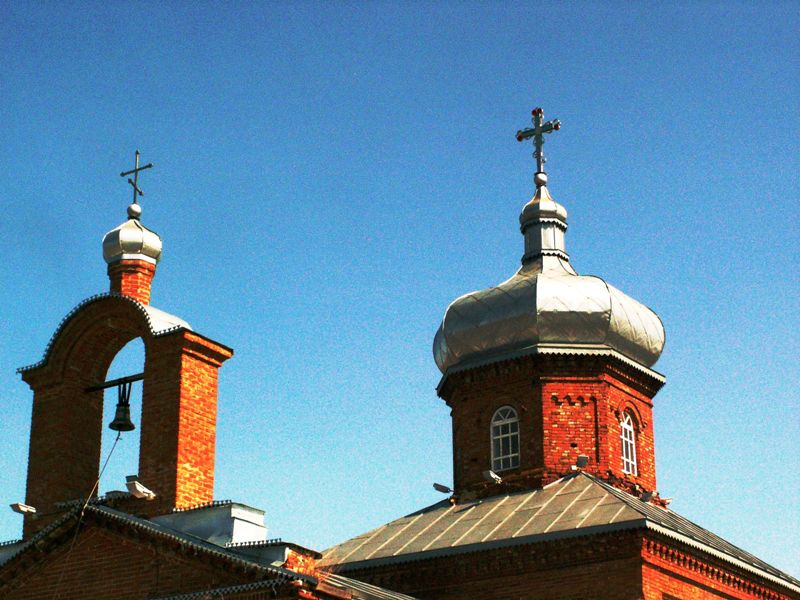 Церковь Рождества Пресвятой Богородицы, Калиново (Красногвардейский район, Белгородская область). архитектурные детали