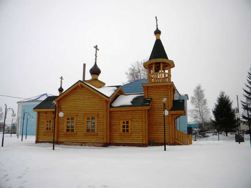 Церковь Троицы Живоначальной, Засосна (Красногвардейский район, Белгородская область). фасады