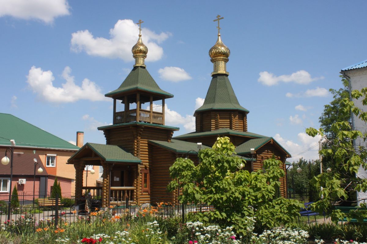 Церковь Троицы Живоначальной, Засосна (Красногвардейский район, Белгородская область). фасады