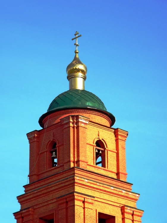 Церковь Сергия Радонежского, Малое Городище (Новооскольский район, Белгородская область). архитектурные детали