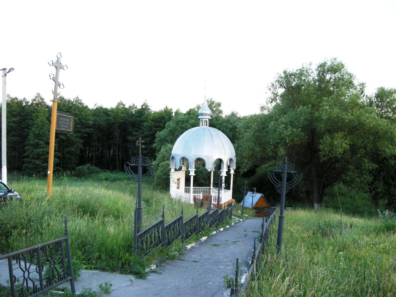 Часовня Иоасафа Белгородского, Петропавловка (Белгородский район, Белгородская область). фасады