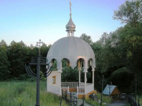 Петропавловка. Часовня Иоасафа Белгородского