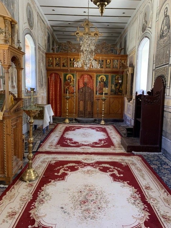Церковь Трифона мученика, Синайский полуостров (Египет, Прочие страны). интерьер и убранство
