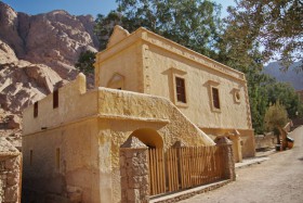 Синайский полуостров. Церковь Трифона мученика