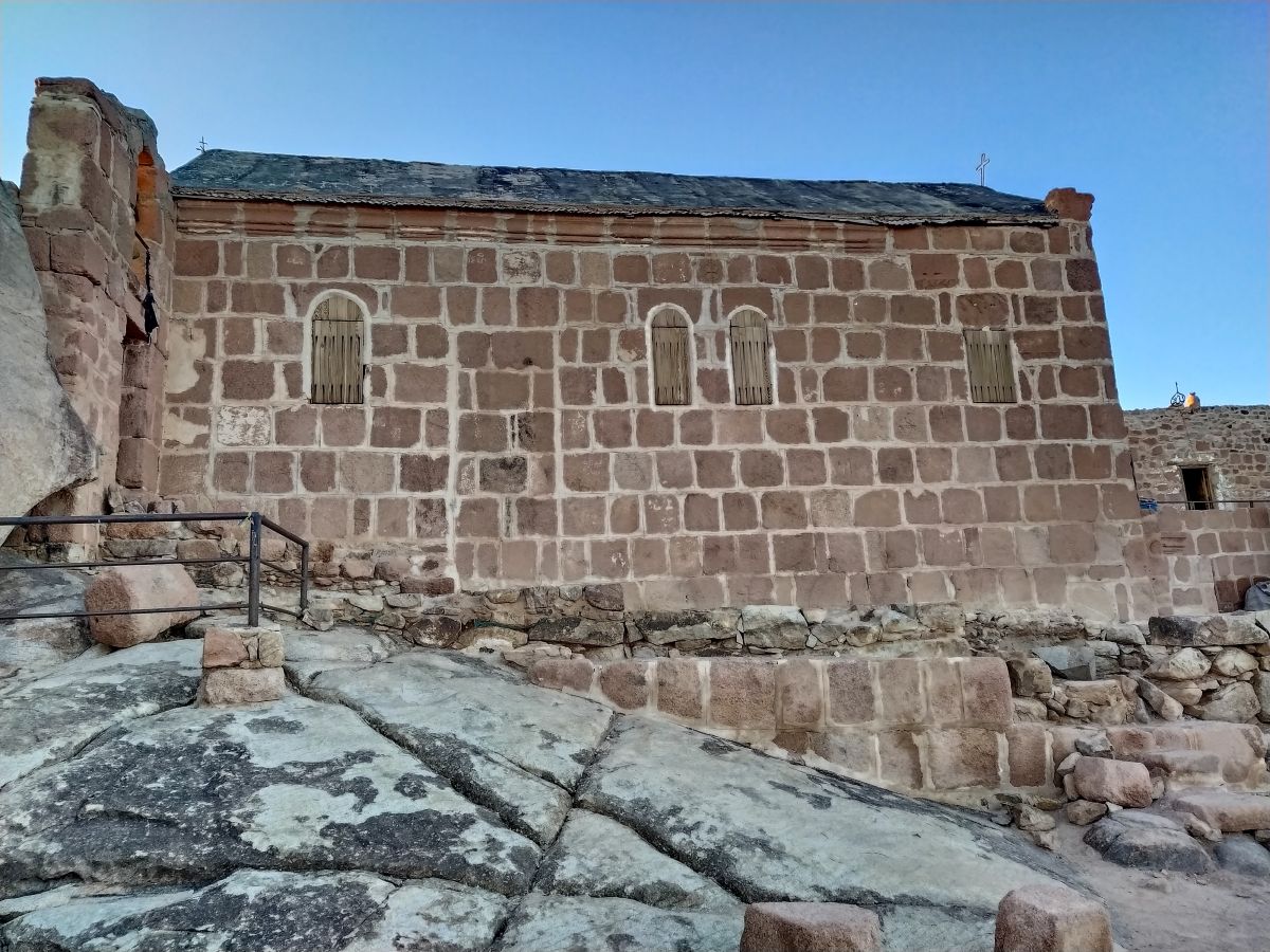 Прочие страны, Египет, Синайский полуостров. Церковь Троицы Живоначальной. фасады
