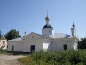 Кувшиново. Церковь Николая Чудотворца