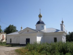 Кувшиново. Церковь Николая Чудотворца (новая)