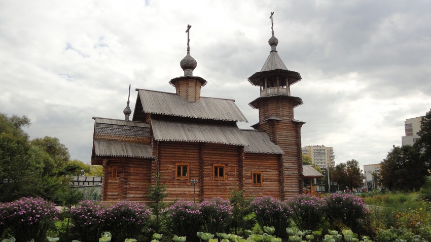 Церковь Ольги равноапостольной и Анастасии княжны, Старый Оскол
