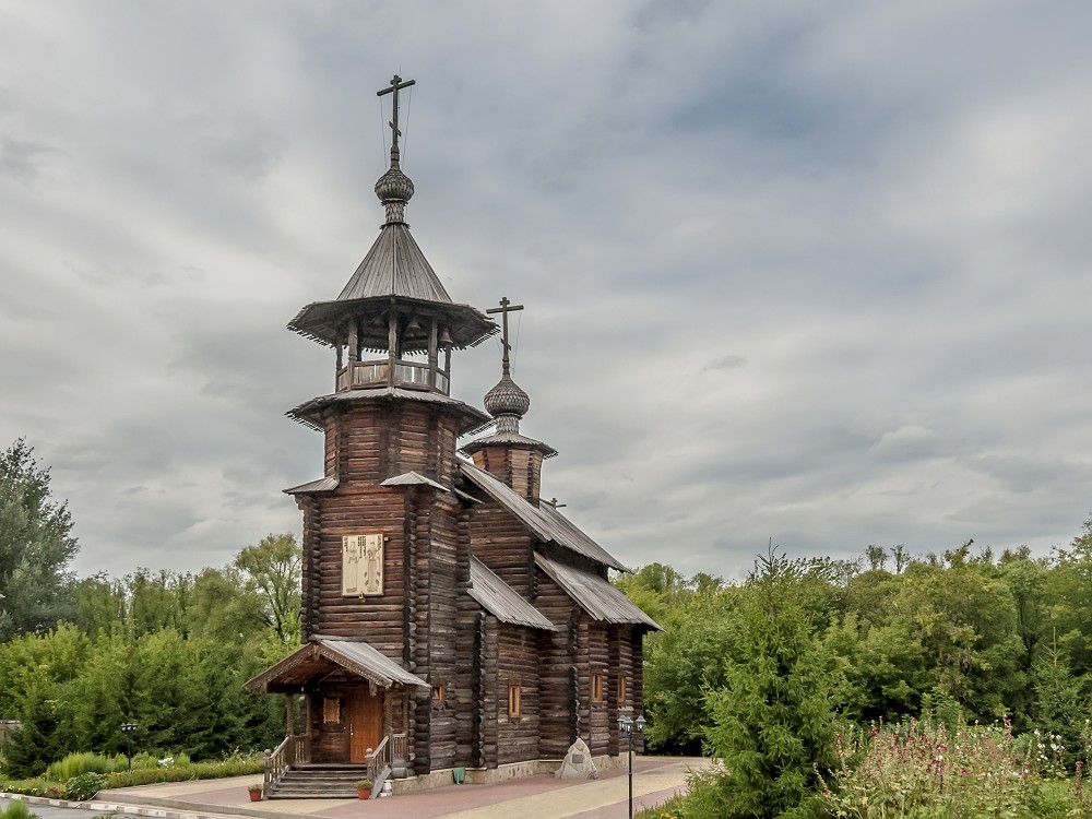 Старый Оскол. Церковь Ольги равноапостольной и Анастасии княжны. фасады