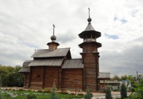 Старый Оскол. Церковь Ольги равноапостольной и Анастасии княжны
