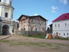 Столобный, остров (озеро Селигер). Нило-Столобенская пустынь. Церковь Всех Святых