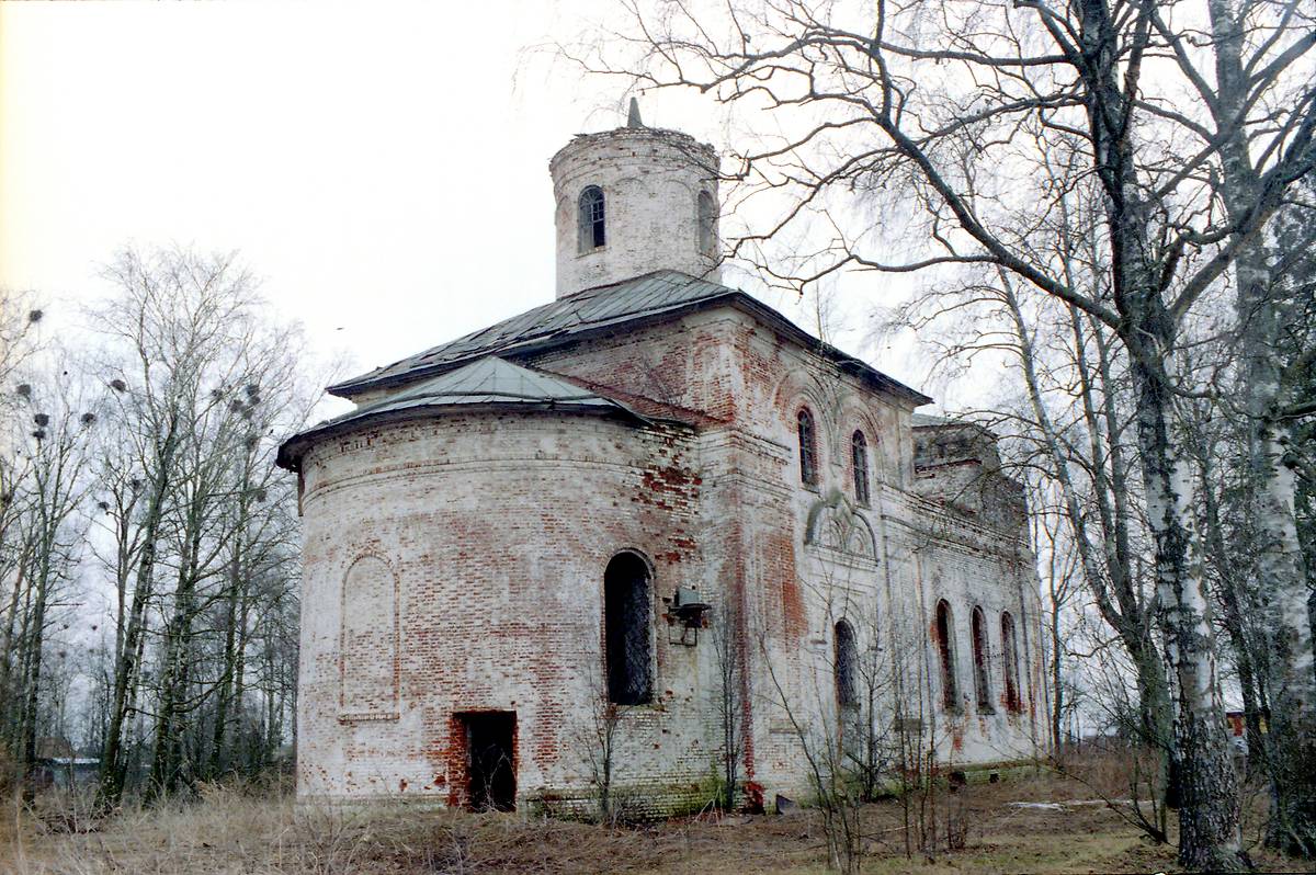 фасады. Церковь Благовещения Пресвятой Богородицы, Едома (Шекснинский район, Вологодская область)