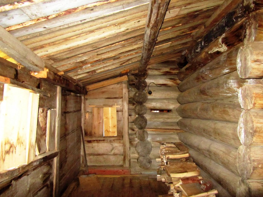 Церковь Илии Пророка, Фоминская (Васютинский погост, Дьяконцы) (Верхнетоемский район, Архангельская область). интерьер и убранство, северная галерея