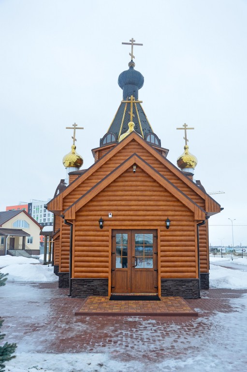 Церковь Казанской иконы Божией Матери в Зеленинских двориках, Рыбное (Рыбновский район, Рязанская область). фасады