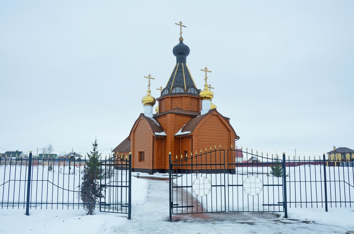 Церковь Казанской иконы Божией Матери в Зеленинских двориках, Рыбное (Рыбновский район, Рязанская область). фасады