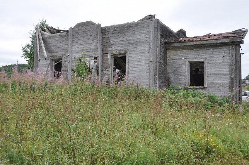 Церковь Варлаамa Хутынского, Римское (Пудожская Гора, погост) (Пудожский район, Республика Карелия). фасады
