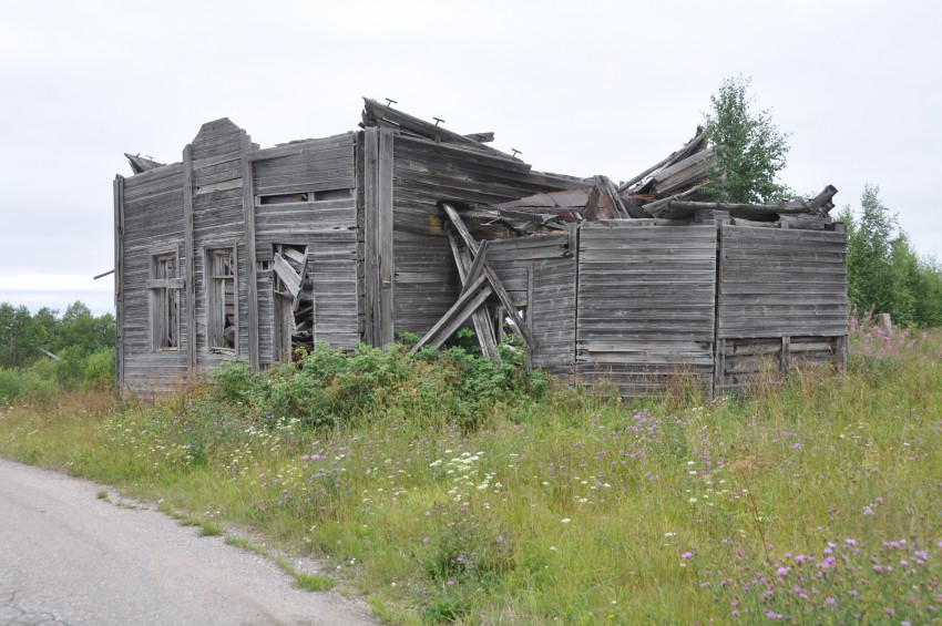 Церковь Варлаамa Хутынского, Римское (Пудожская Гора, погост) (Пудожский район, Республика Карелия). фасады