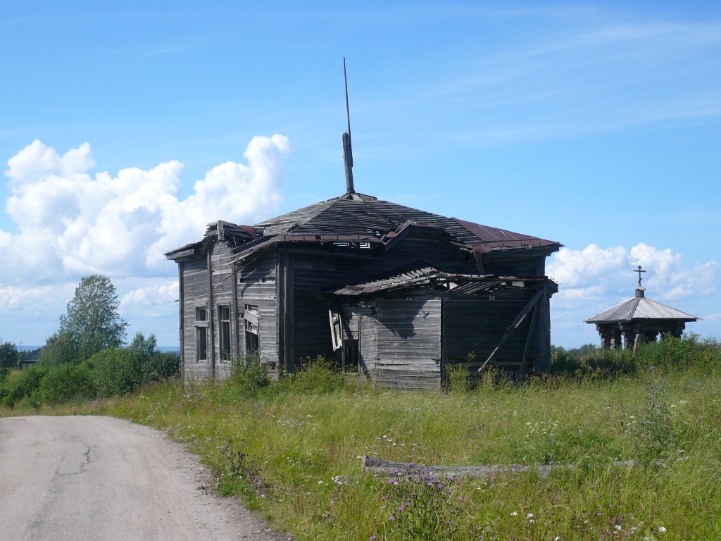 Церковь Варлаамa Хутынского, Римское (Пудожская Гора, погост) (Пудожский район, Республика Карелия). фасады