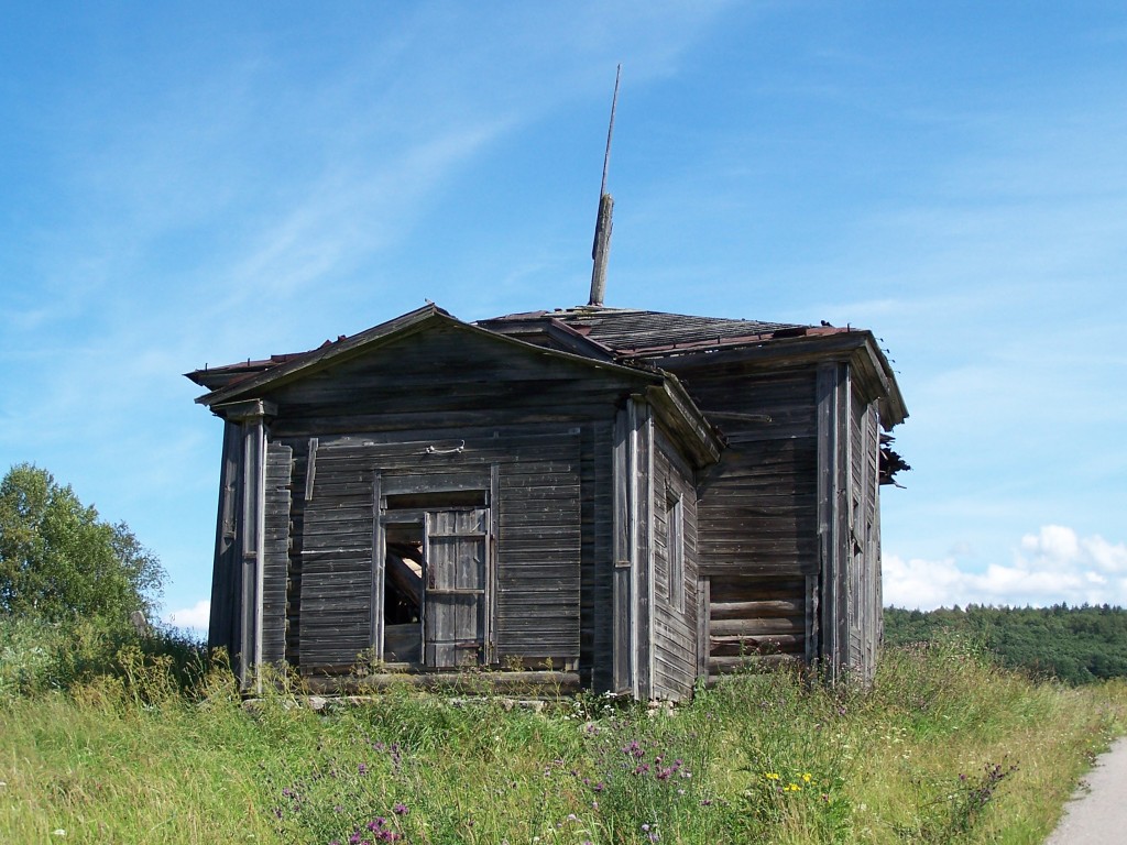 Церковь Варлаамa Хутынского, Римское (Пудожская Гора, погост) (Пудожский район, Республика Карелия). фасады