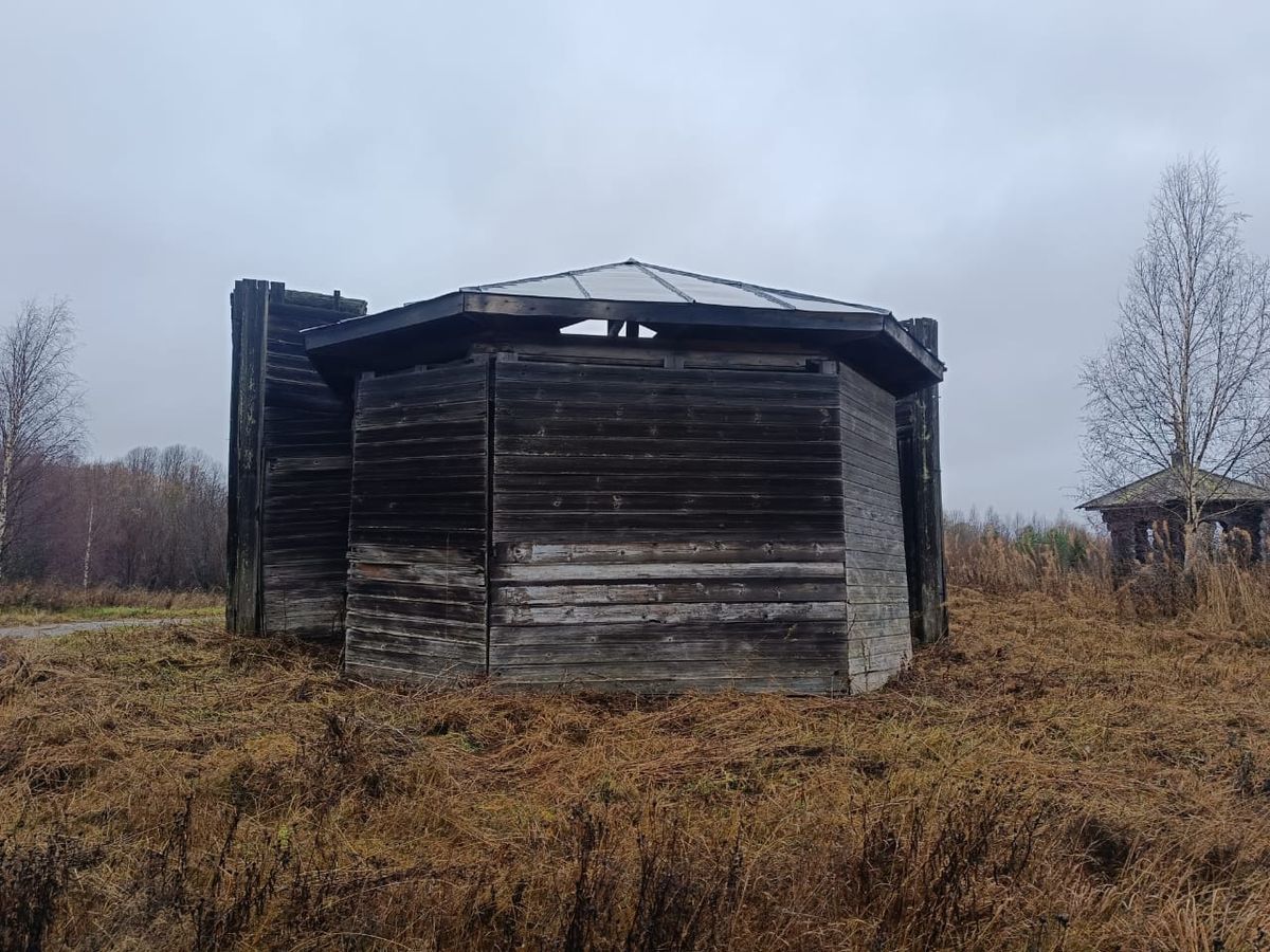 Церковь Варлаамa Хутынского, Римское (Пудожская Гора, погост) (Пудожский район, Республика Карелия). фасады