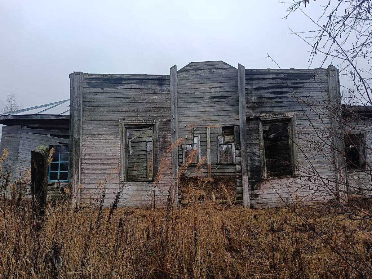 Церковь Варлаамa Хутынского, Римское (Пудожская Гора, погост) (Пудожский район, Республика Карелия). фасады