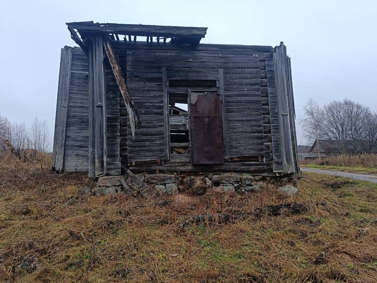 Церковь Варлаамa Хутынского, Римское (Пудожская Гора, погост) (Пудожский район, Республика Карелия). фасады