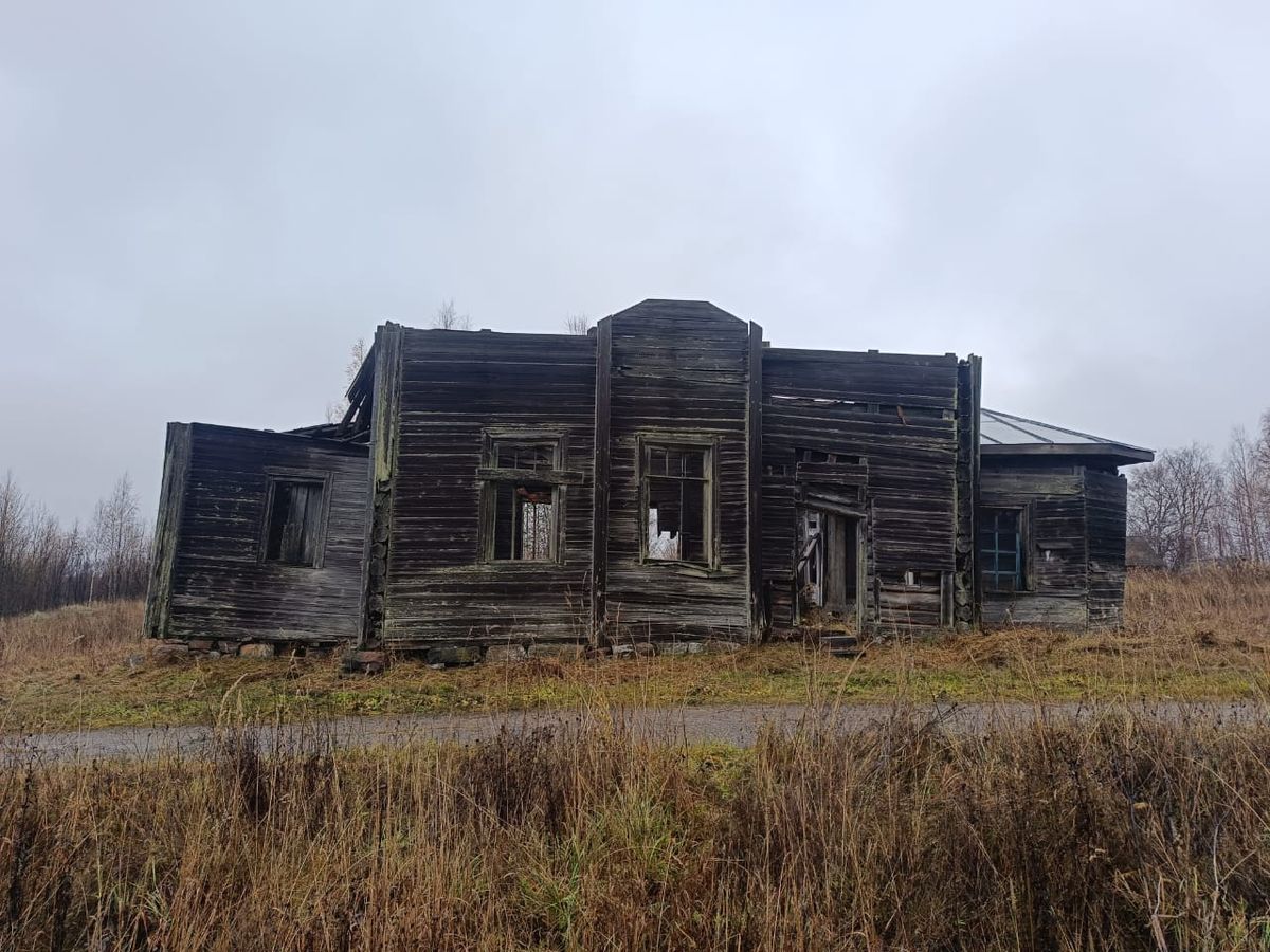 Церковь Варлаамa Хутынского, Римское (Пудожская Гора, погост) (Пудожский район, Республика Карелия). фасады