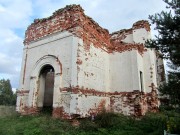 Церковь Покрова Пресвятой Богородицы, западный фасад<br>, Бураково-Погост, Пудожский район, Республика Карелия