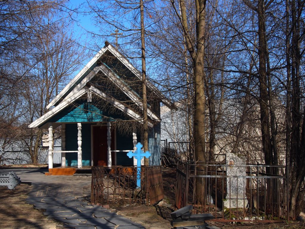 Часовня Сергия Радонежского на Неглинском кладбище, Петрозаводск (Петрозаводск, город, Республика Карелия). фасады