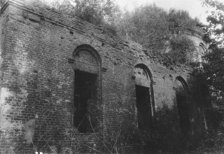 Церковь Казанской иконы Божией Матери, Маковцы (Дзержинский район, Калужская область). фасады