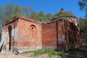 Церковь Казанской иконы Божией Матери, Вид с юго-запада<br>, Маковцы, Дзержинский район, Калужская область