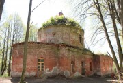 Церковь Казанской иконы Божией Матери, Вид с северо-востока<br>, Маковцы, Дзержинский район, Калужская область