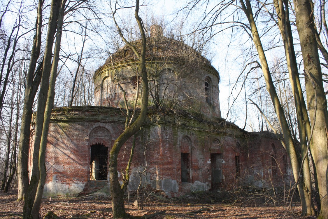 Церковь Казанской иконы Божией Матери, Маковцы (Дзержинский район, Калужская область). фасады