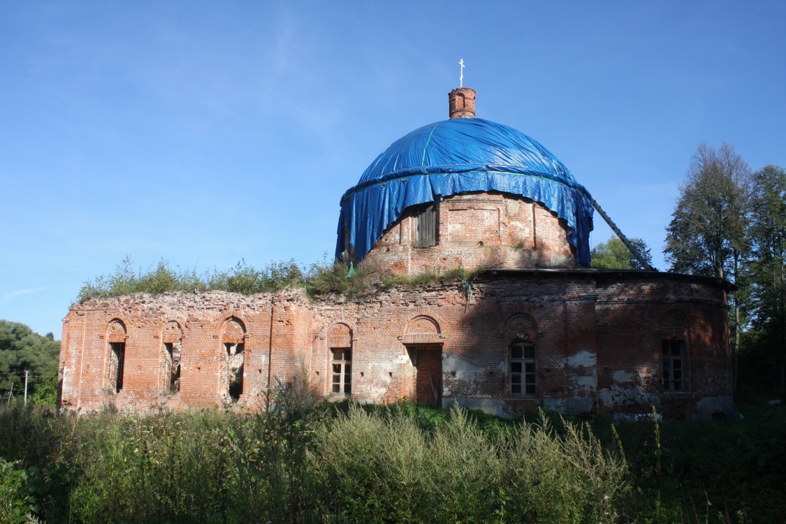 Церковь Казанской иконы Божией Матери, Маковцы (Дзержинский район, Калужская область). фасады