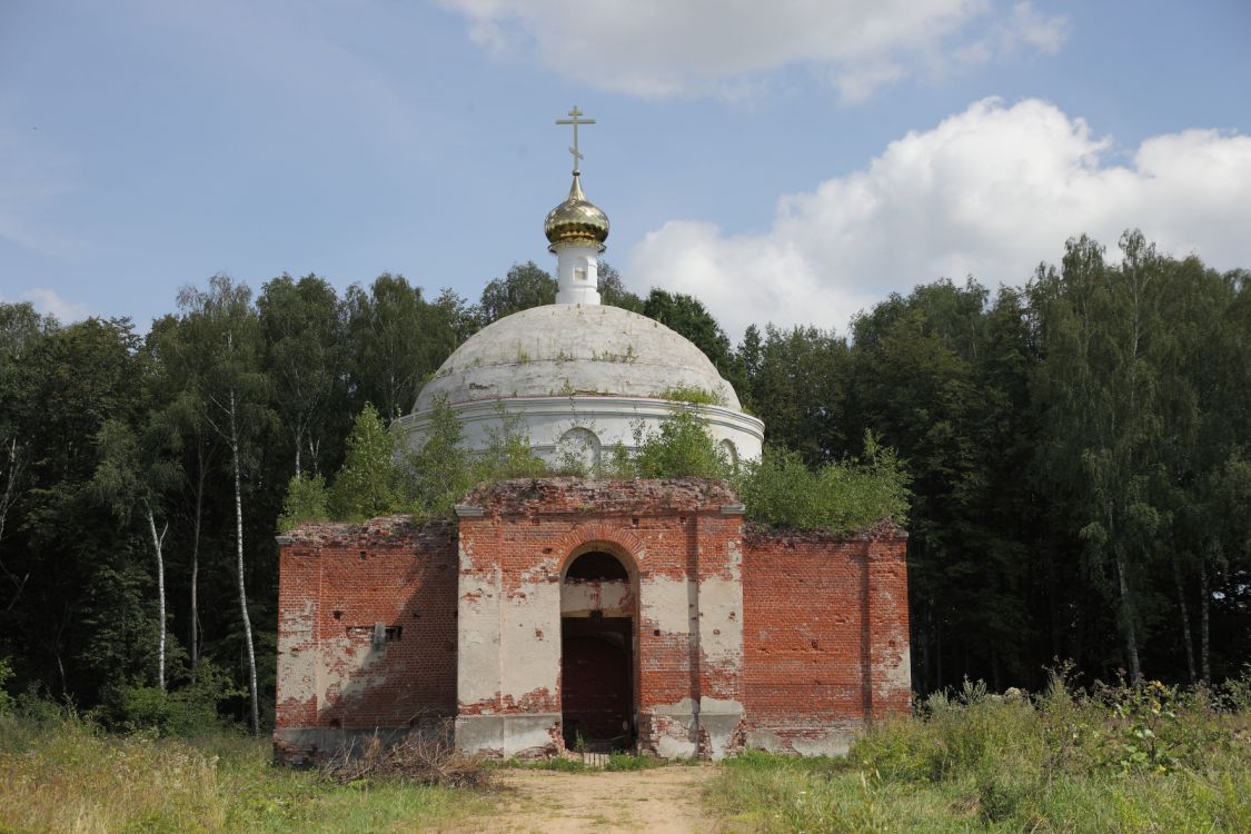 Маковцы. Церковь Казанской иконы Божией Матери. фасады