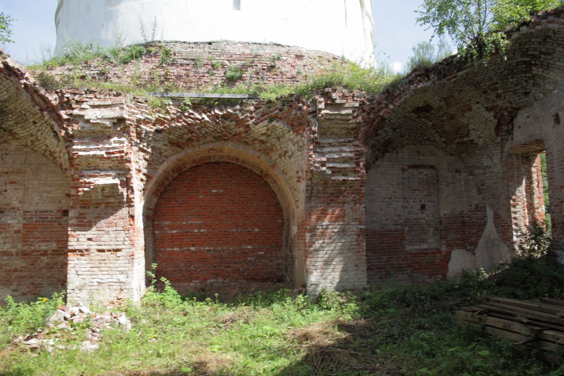 Церковь Казанской иконы Божией Матери, Маковцы (Дзержинский район, Калужская область). интерьер и убранство