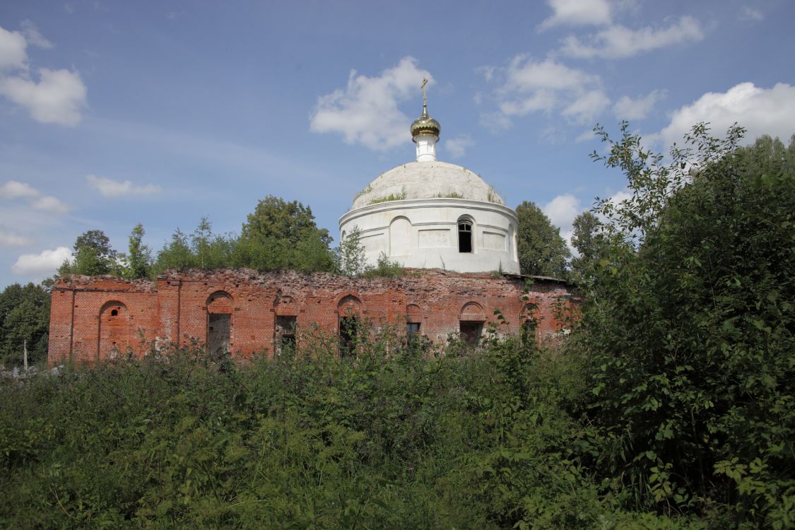 Церковь Казанской иконы Божией Матери, Маковцы (Дзержинский район, Калужская область). фасады