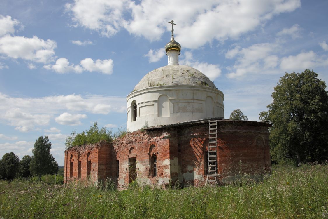 Церковь Казанской иконы Божией Матери, Маковцы (Дзержинский район, Калужская область). фасады