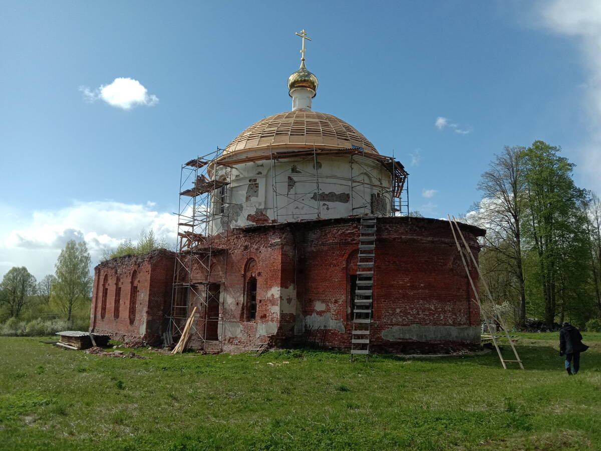 Церковь Казанской иконы Божией Матери, Маковцы (Дзержинский район, Калужская область). фасады
