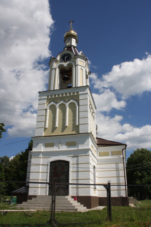 Церковь Рождества Пресвятой Богородицы, Турово (Серпуховский городской округ и гг. Протвино, Пущино, Московская область). фасады