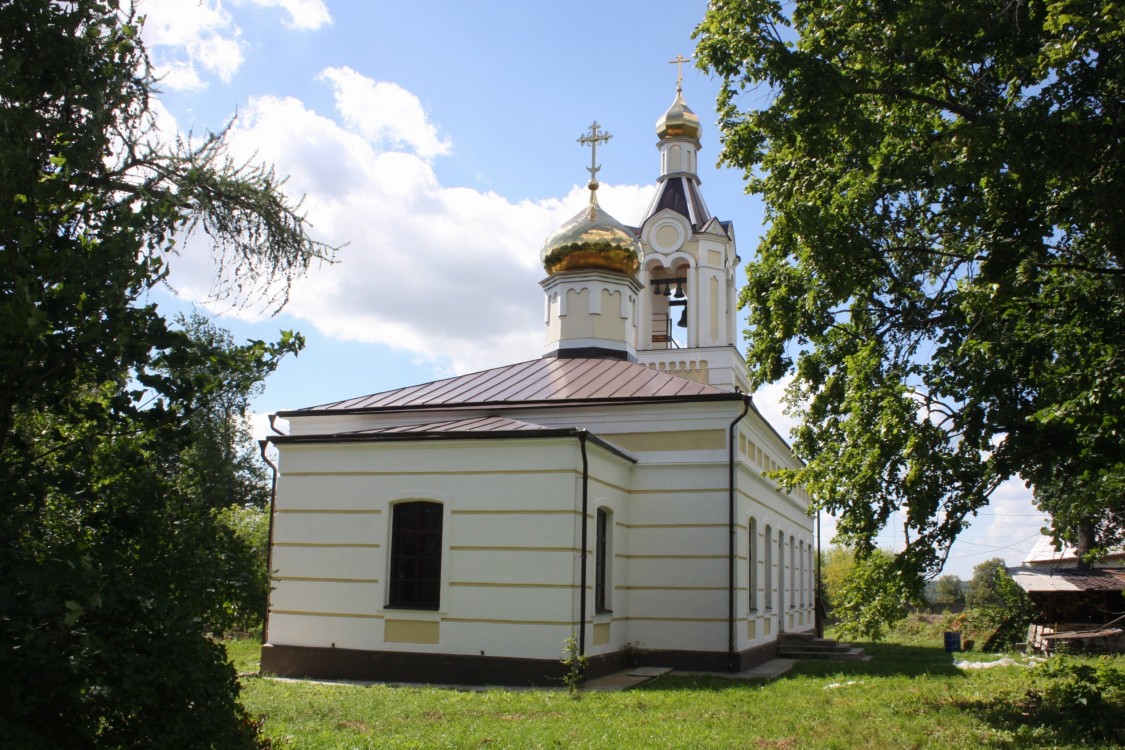 Церковь Рождества Пресвятой Богородицы, Турово (Серпуховский городской округ и гг. Протвино, Пущино, Московская область). фасады