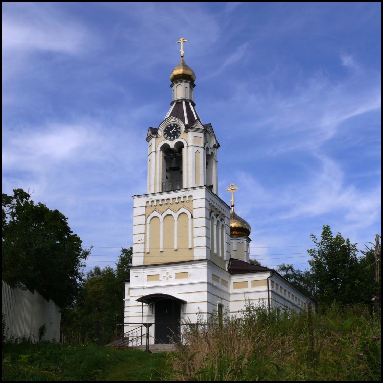 Церковь Рождества Пресвятой Богородицы, Турово (Серпуховский городской округ и гг. Протвино, Пущино, Московская область). фасады