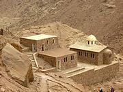 Церковь Иоанна Предтечи при пещере Иоанна Лествичника - Синайский полуостров - Египет - Прочие страны