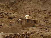Синайский полуостров. Иоанна Предтечи при пещере Иоанна Лествичника, церковь