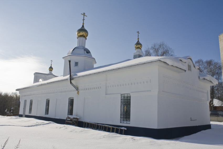 Церковь Николая Чудотворца (новая), Кувшиново (Вологодский район, Вологодская область). фасады