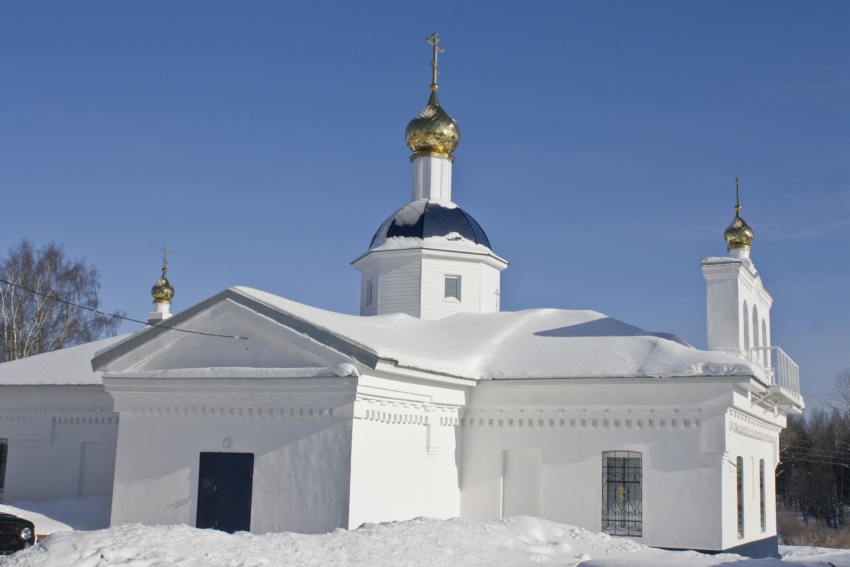 Церковь Николая Чудотворца (новая), Кувшиново (Вологодский район, Вологодская область). фасады